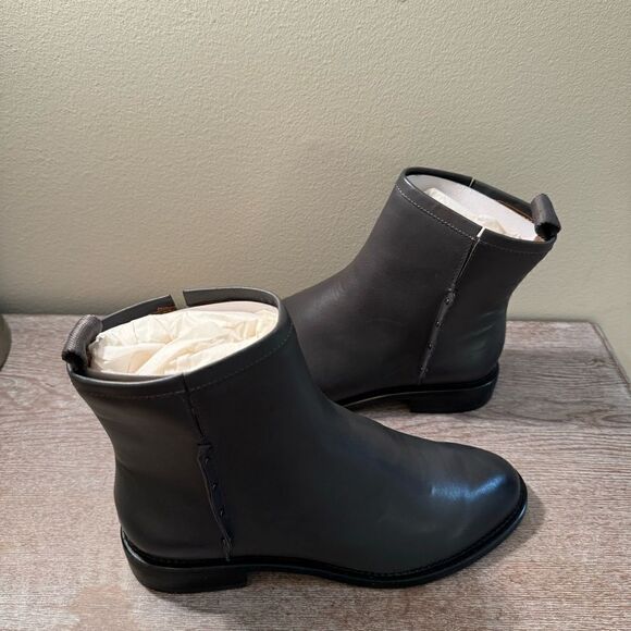 Franco Sarto Hixton Booties- Grey- Size 7.5 M- NIB - Picture 8 of 8